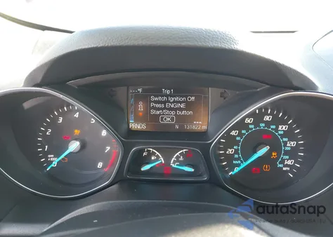 2016 Ford Escape Titanium from USA, damaged, VIN 1FMCU9J99GUB04875